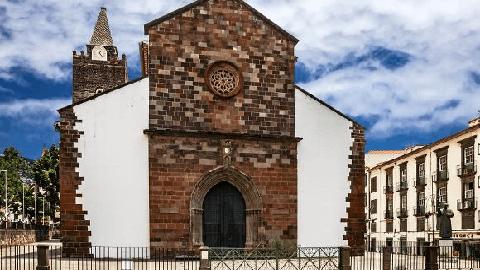 Cathedrale Funchal Madere