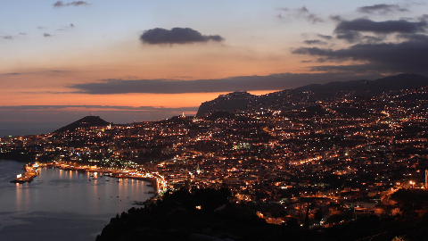 Funchal by night