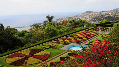 Jardin Botanique Funchal Madere