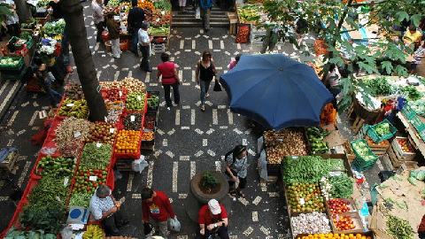 Marché Funchal Madere