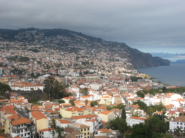 Vue de Funchal