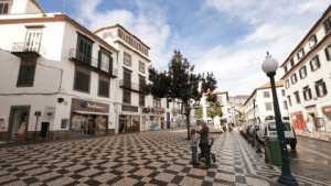 Rue de Funchal Madere