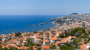 Vue de Funchal Madere