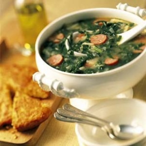 Caldo Verde Recette Madere