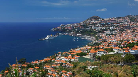 Funchal capitale de Madere
