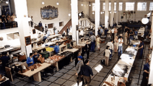 Marché Poisson Funchal Madere