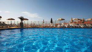 Piscine Madere Hotel Savoy avril 2015