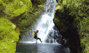 Canyoning a Madere