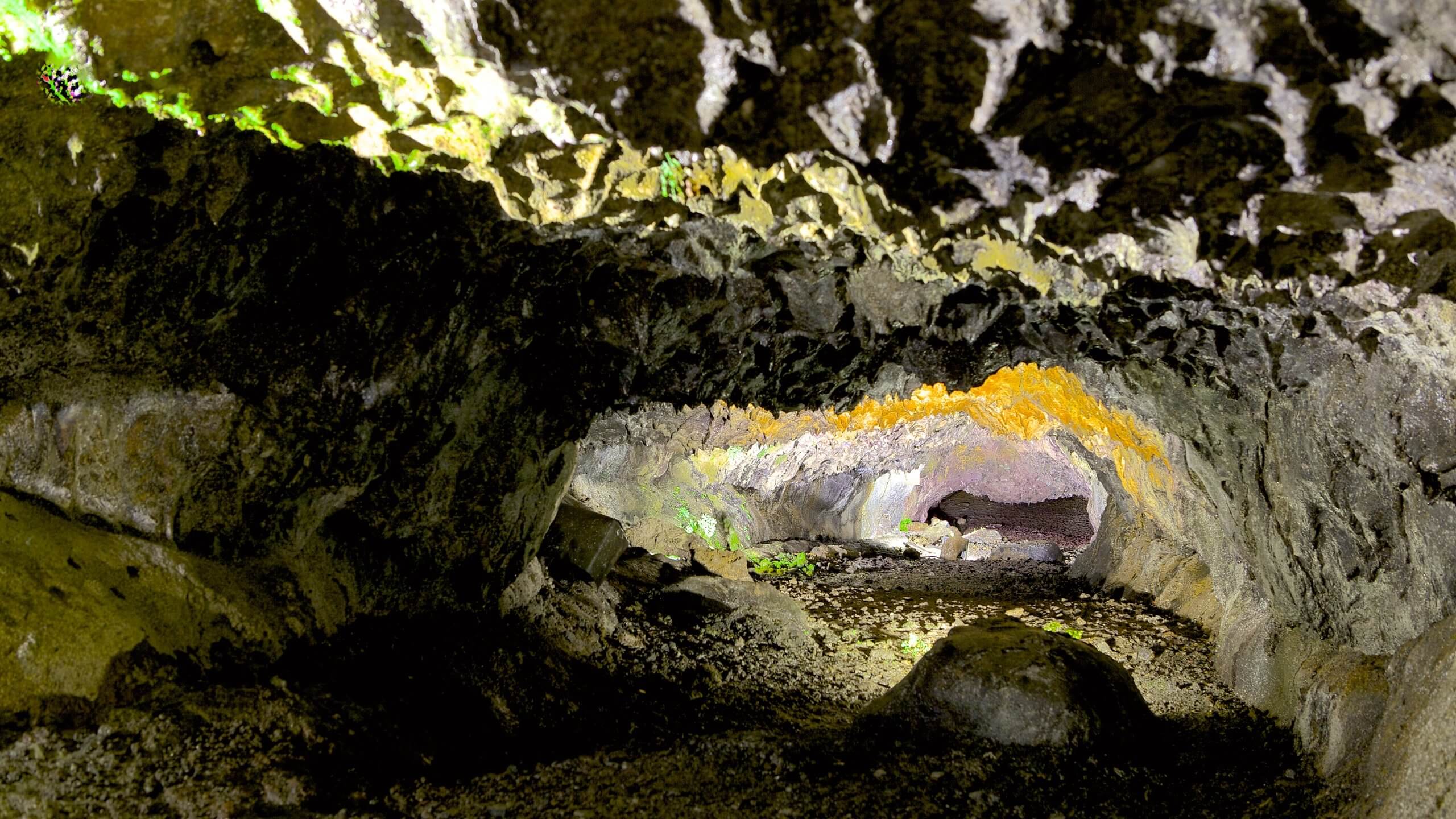 Grotte et musée de la Volcanologie de Sao Vicente