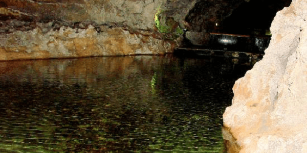 Grotte innondée Sao Vicente