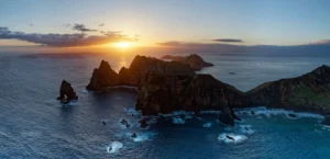 Vue Pointe Sao Lourenco Madere