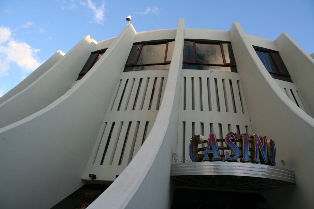 Architecture Casino de Madère