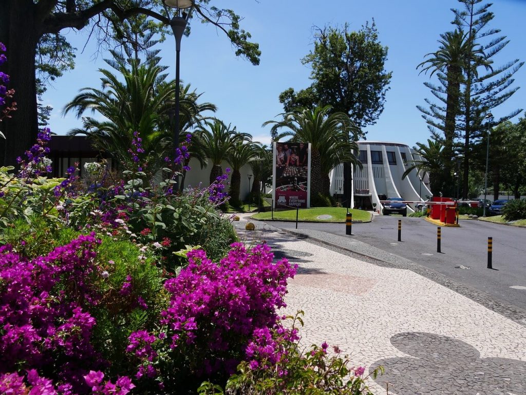 Vue du Casino de Madère