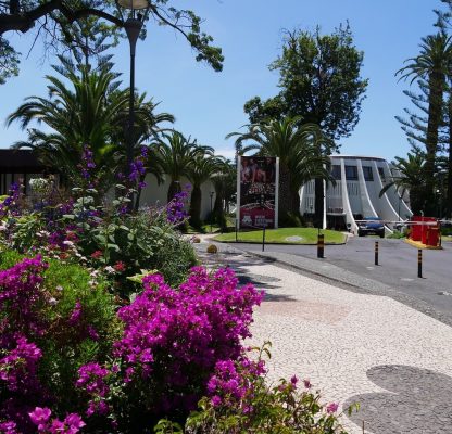 Vue du Casino de Madère