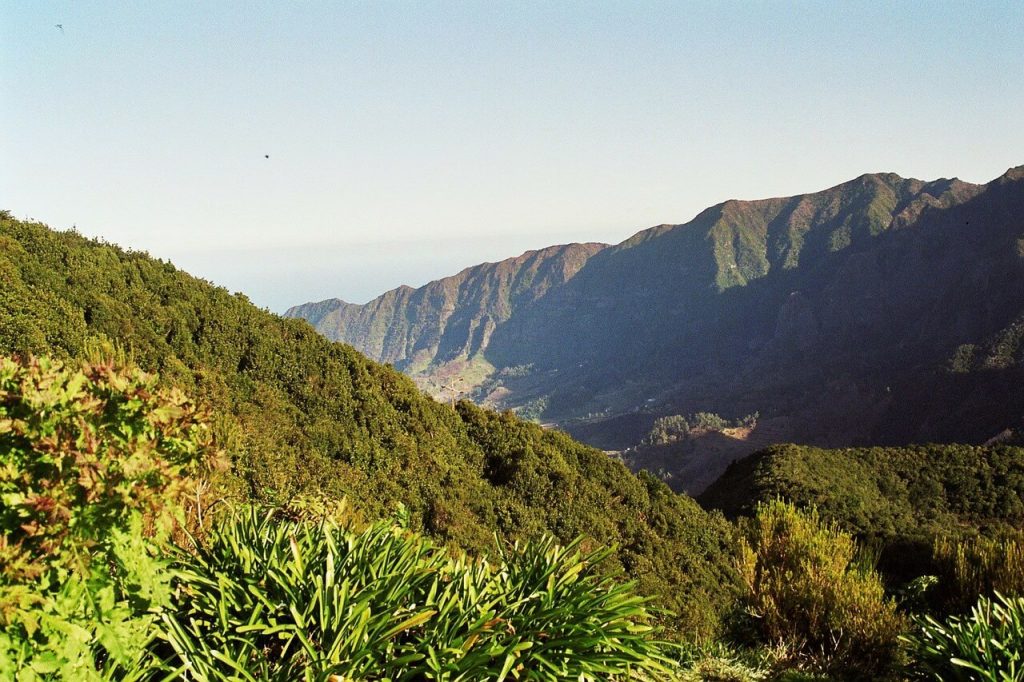 Montagnes de Madère