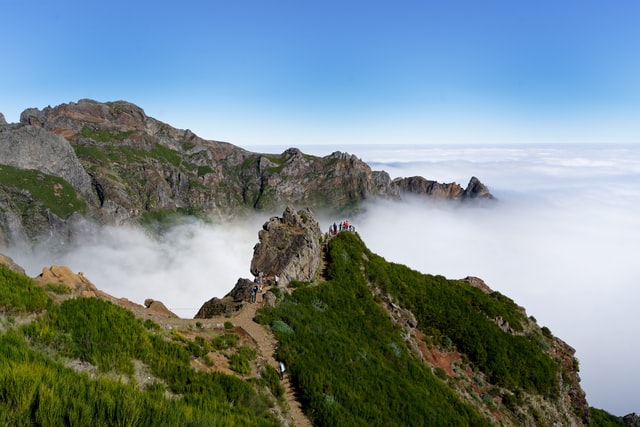 Randonnée montagne Madère