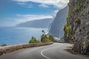 Route de bord de mer Madère