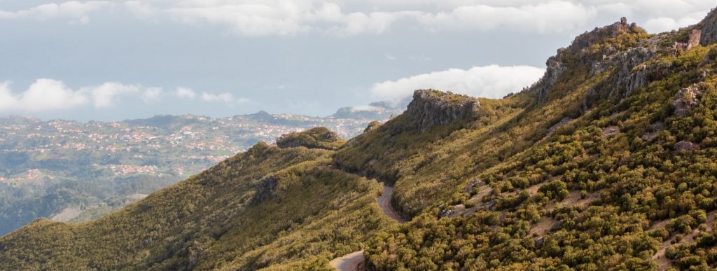 Route des cretes Madere