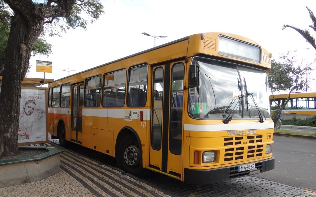 Service de bus à Funchal