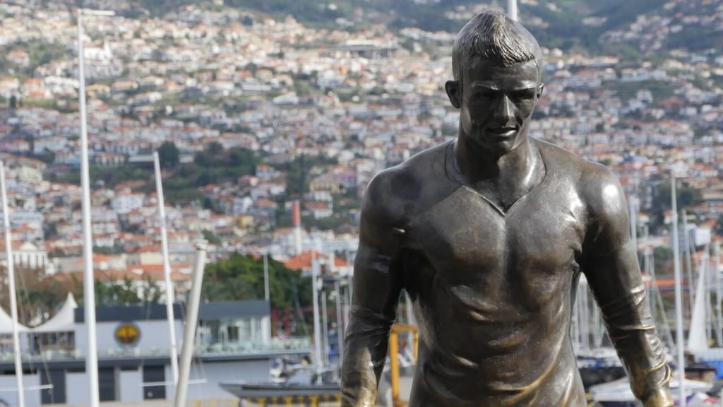 Statue CR7