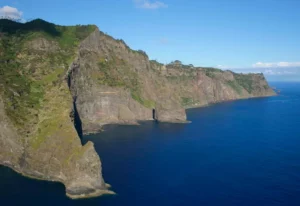Ponta do Clerigo vue de la mer