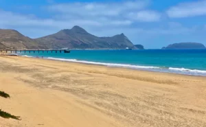 Porto Santo Madere Portugal