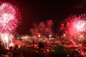 Feux d'artifice Funchal