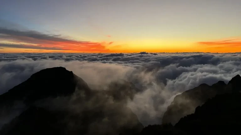 Vue Randonnée Pico Ruivo