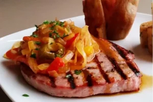 Steak de thon Madere