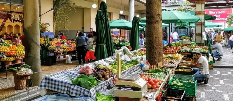 Mercado dos Lavradores Funchal