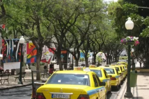 Taxi Funchal Madère
