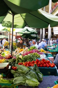 Marche Madere marchands