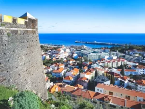 Vue de Funchal