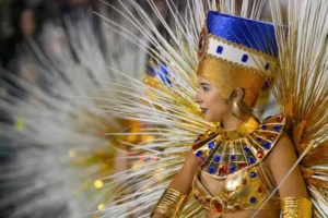 Danseuse du Carnaval de Funchal