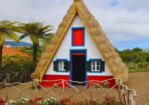 Maison traditionnelle Madere
