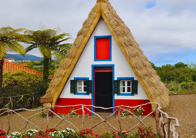 Maison traditionnelle Madere
