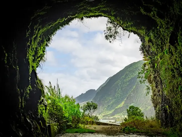 Randonnee Paysage Madere