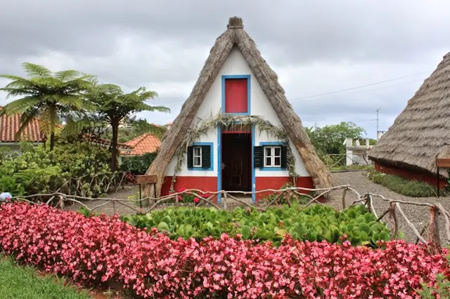 Maisons traditionnelles Santana Madere