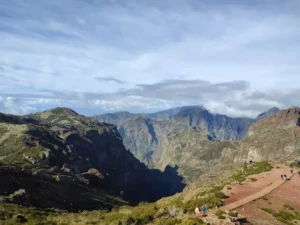 Randonnee Pico do Arieiro Madere